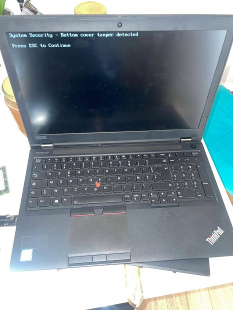 Lenovo Thinkpad P53- Core I7-9750 2.60GHZ - Jelszavas