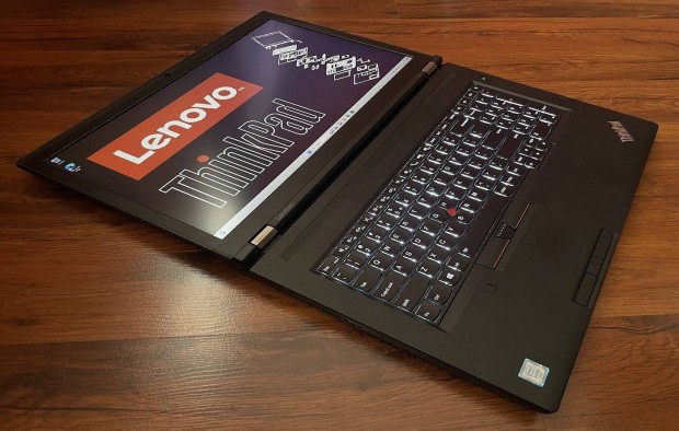 Lenovo Thinkpad P70 WS j llapot! Xeon/Nvidia M5000M 8GB! 512GB/32GB