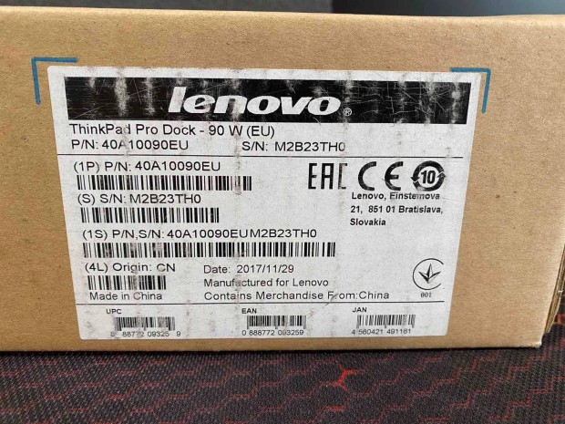 Lenovo Thinkpad Prodock 90W