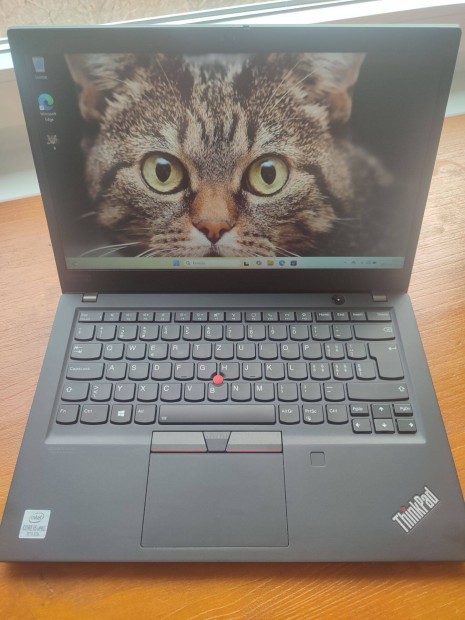 Lenovo Thinkpad T14 S G1 I5-10310U 16GB/512GB SSD/ FHD rintkijelzs