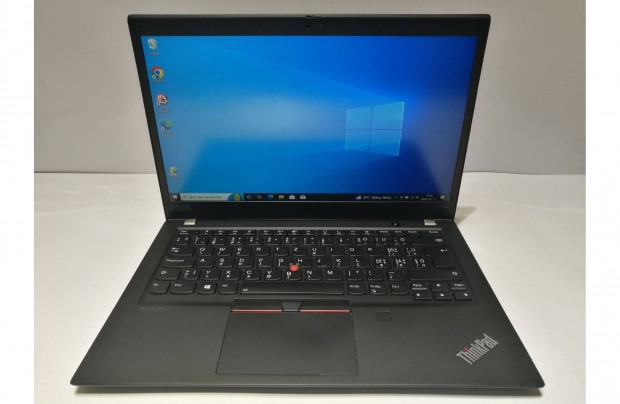 Lenovo Thinkpad T14s - AMD Ryzen pro 5 /8GB/256GB SSD/windows 11 /HU