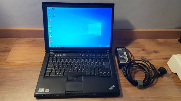 Lenovo Thinkpad T400, windows, ssd, laptop elad, hasznlatra kszen