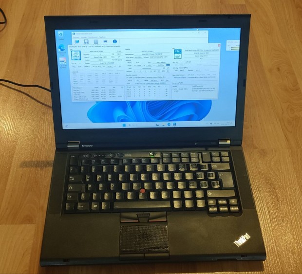 Lenovo Thinkpad T420, Intel i5 2520M elad