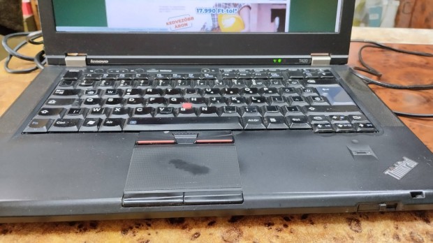 Lenovo Thinkpad T420 i5 laptop gyári töltóvel