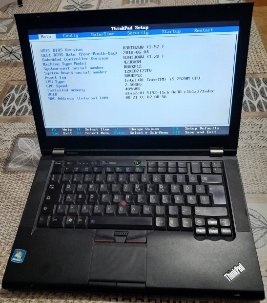 Lenovo Thinkpad T420 laptop, notebook