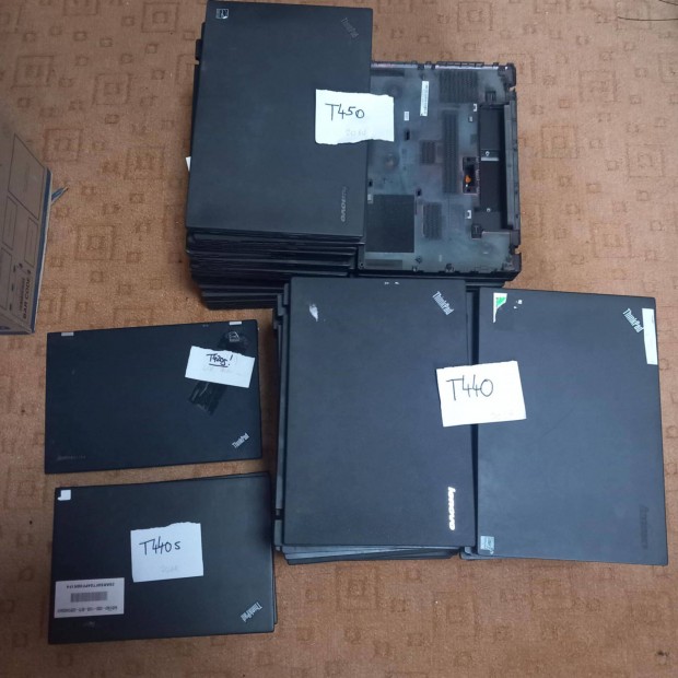 Lenovo Thinkpad T420s, T440, T440s, T450 alkatrszek, burkolati elemek