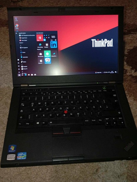 Lenovo Thinkpad T430S i5-3320M/8GB/320GB/Nvidia