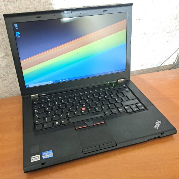 Lenovo Thinkpad T430S laptop (14HD+/I5-G3/8GB/320GB)