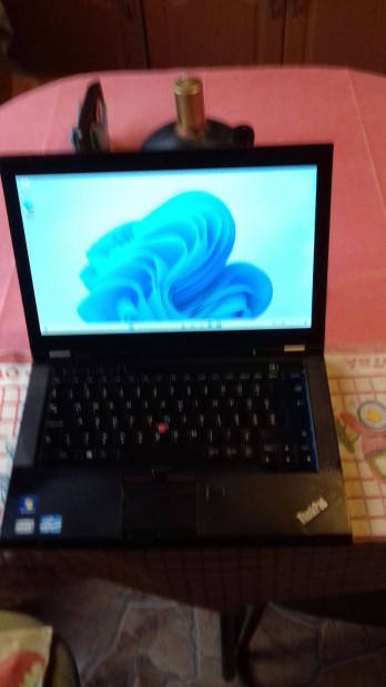 Lenovo Thinkpad T430 i5-s laptop,WIFI,Webkam,nagyonszp,tbbrs akku