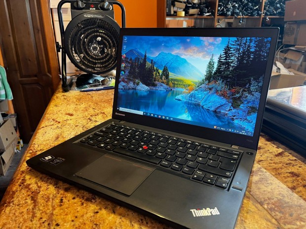 Lenovo Thinkpad T440s - 4.gen i5, SSD, HD+ laptop