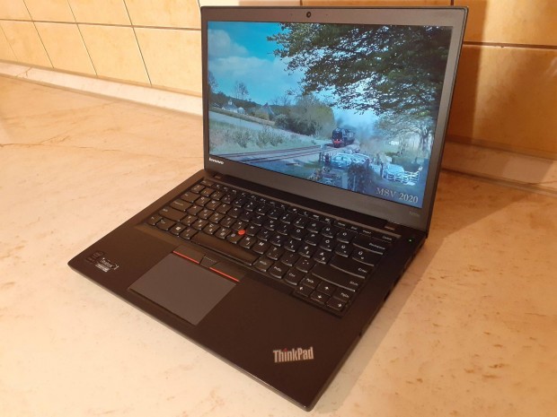 Lenovo Thinkpad T450S I5 laptop, notebook ssd, j akku, Win10