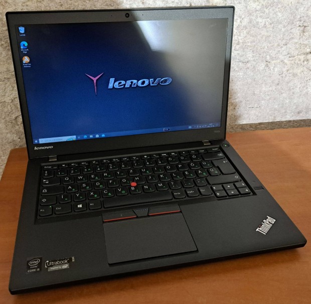 Lenovo Thinkpad T450S laptop (14HD+/I5-G5/8GB/256SSD) - Ajndk Office