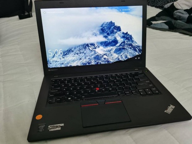 Lenovo Thinkpad T450 Ultrabook + Windows 11 Pro