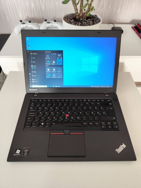 Lenovo Thinkpad T450 i5 5.gen 5300u 8GB RAM 120GB SSD laptop