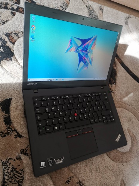 Lenovo Thinkpad T450 i5/8gb laptop ssd vel 