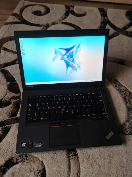 Lenovo Thinkpad T450 i5 laptop 