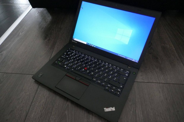 Lenovo Thinkpad T450 laptop i5-5300U / 8GB RAM / 160GB SSD