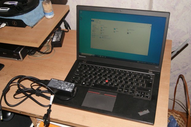 Lenovo Thinkpad T450s Notebook i5 8Gb RAM 480Gb SSD Magyar Bill