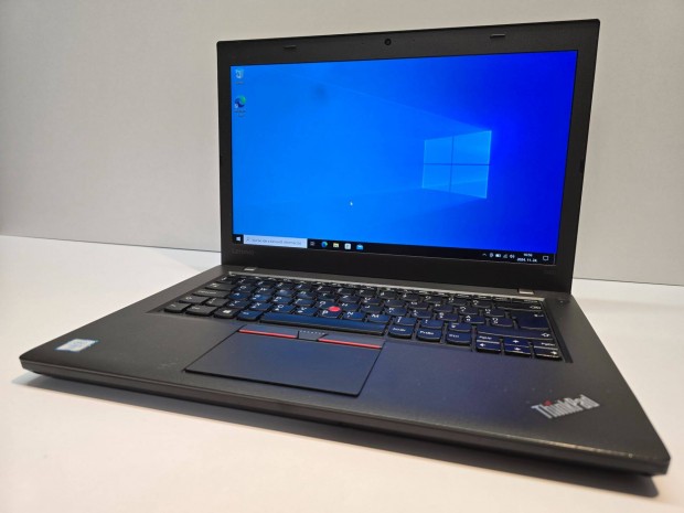 Lenovo Thinkpad T460 I5-6300U/8GB/256SSD/FHD/WIN10Pro