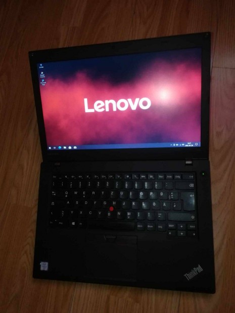 Lenovo Thinkpad T460 zleti laptop i5-6300 8GB Ram 256GB SSD