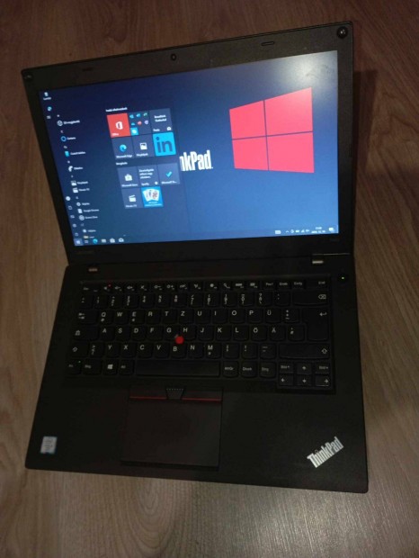 Lenovo Thinkpad T460 zleti laptop i5-6300 8GB Ram 256GB SSD