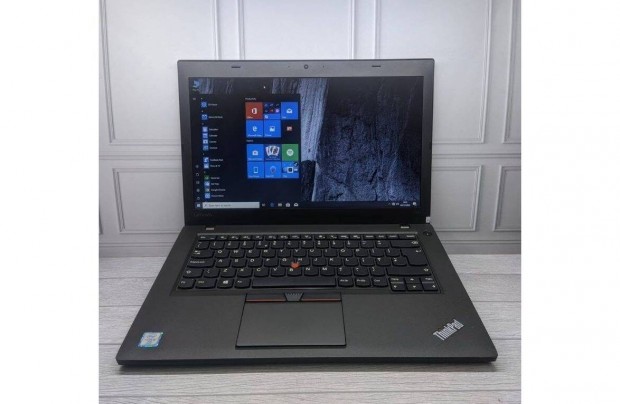 Lenovo Thinkpad T460 - i5 6300U/8GB/180GB SSD/FHD/Magyar billentyzet