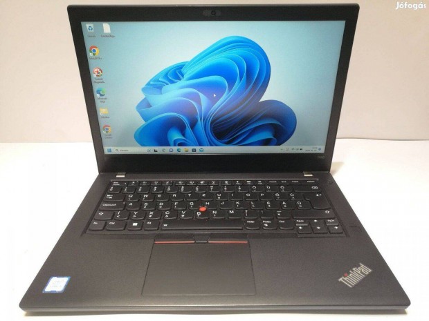 Lenovo Thinkpad T460 - i5 6300U/8GB/180GB SSD/HUN Szp llapot!