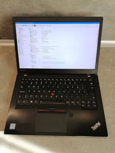 Lenovo Thinkpad T460s FHD IPS i5-6300U 4GB RAM Dupla AKKU Flkonfig