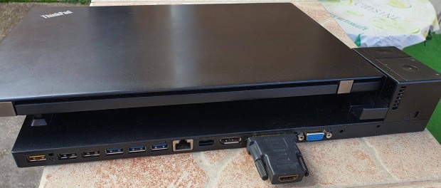 Lenovo Thinkpad T470S i5-6300U 12GB, 500Gbnvme,Dokkolval