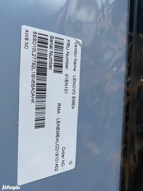 Lenovo Thinkpad T470 E470 L470 fhd ips kijelz LP140WF6 01EN101