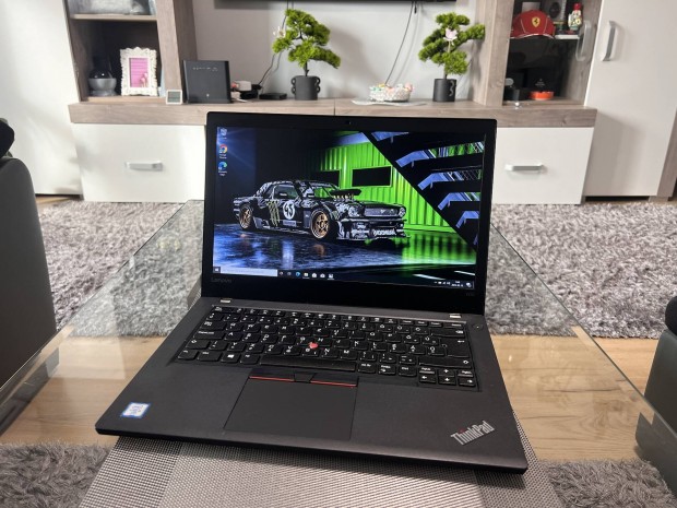 Lenovo Thinkpad T470 FHD IPS Magyar Laptop i5 6300 8 GB 256 SSD Számla
