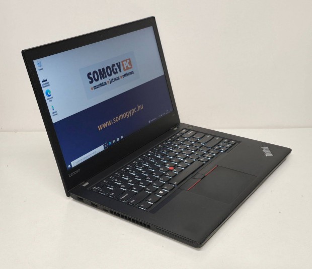 Lenovo Thinkpad T470, 14" Kijelz, i5-6300U, 8GB, 256GB, W10/11