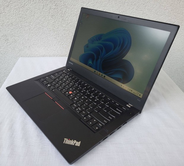 Lenovo Thinkpad T470: i5-7300U/8GB/256GB Nvme SSD/14" FHD IPS Matt