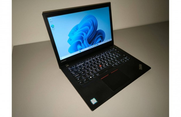 Lenovo Thinkpad T470 ,i5-7300U, 8 GB, 256 GB SSD, 14 Fullhd