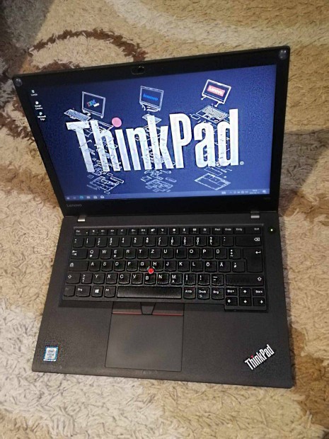 Lenovo Thinkpad T470 i5-6300U 8GB DDR4 Nvme 256GB SSD