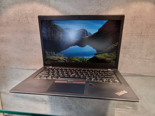 Lenovo Thinkpad T470s Intel i7, SSD-s, rintkpernys notebook