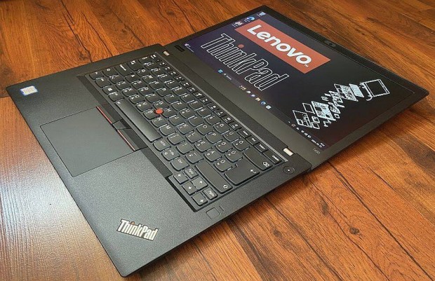 Lenovo Thinkpad T480 Magyar! Touch! Szp! Ci5/Win11/FHD/IPS/SSD/Gari