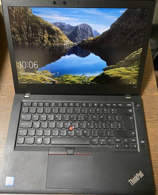 Lenovo Thinkpad T480  zleti laptop