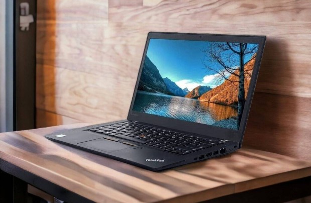 Lenovo Thinkpad T490 - i5 8265u/16GB/256GB SSD/Win11,Magyar bill