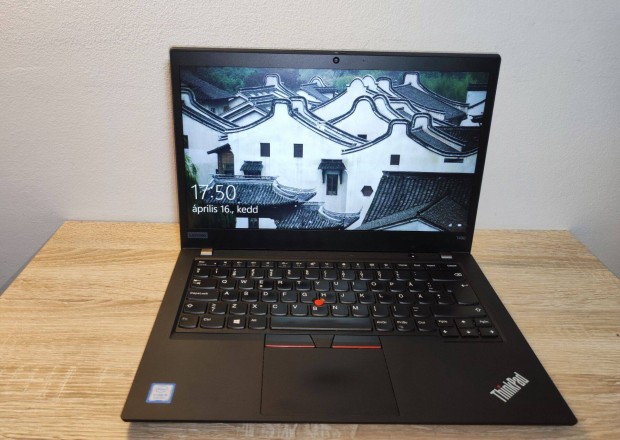 Lenovo Thinkpad T490 i5-8265u/8GB/256GB SSD/14"Fullhd Garancis laptop