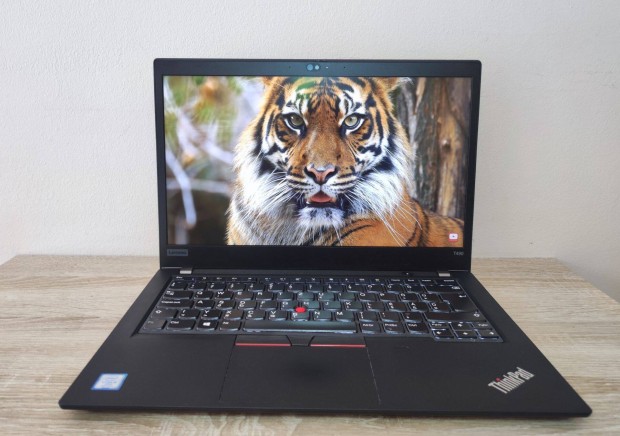 Lenovo Thinkpad T490 i5-8365u/16GB/256GB SSD/14"Fullhd touch magyar