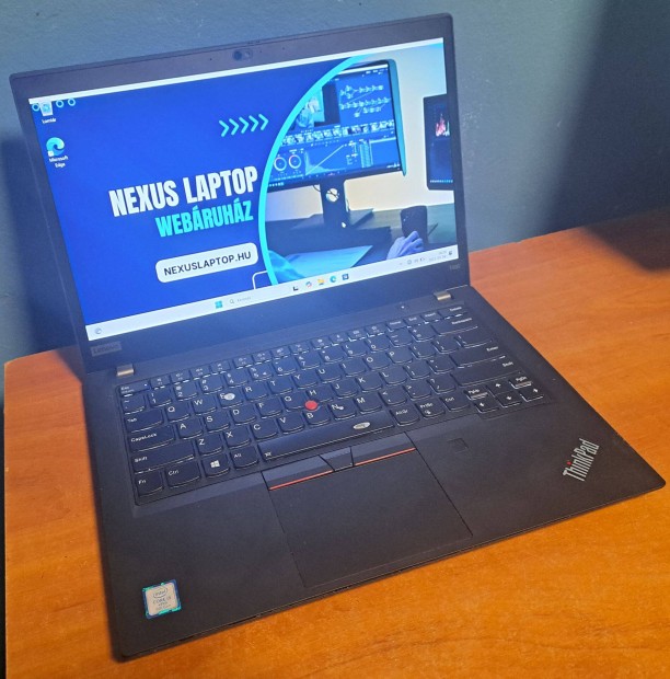 Lenovo Thinkpad T490 laptop (14,1FHD/I5-G8/8GB/256SSD)