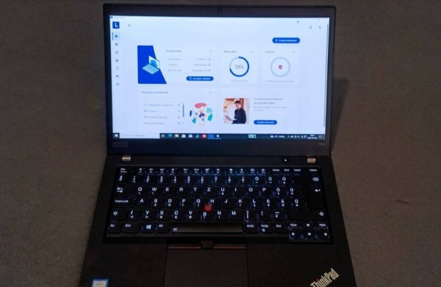 Lenovo Thinkpad T490 zleti laptop elad