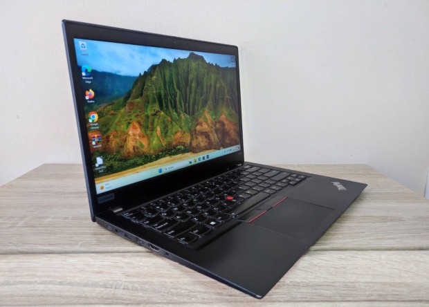 Lenovo Thinkpad T490s i7-8565u/16GB/512 GB SSD/14"2k garancis