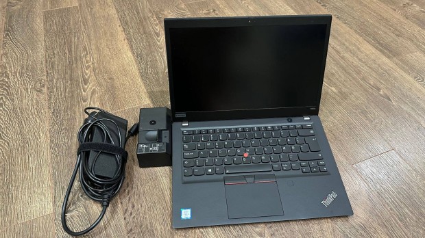 Lenovo Thinkpad T490s,szinte j!,dokkolval,16GB, 256Gbssd(20ny-s6fl01