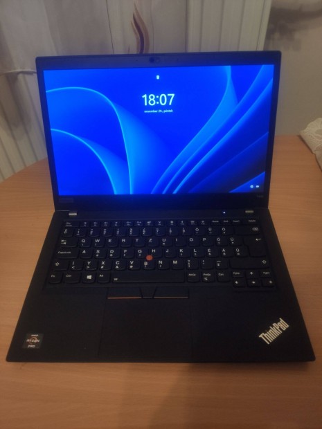 Lenovo Thinkpad T495 / AMD Ryzen 7 Pro 3700U / 24GB / 512 SSD