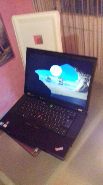 Lenovo Thinkpad T510 i5-s laptop,HDMI,WIFI,Webkam,szp.eszt.akku:ok