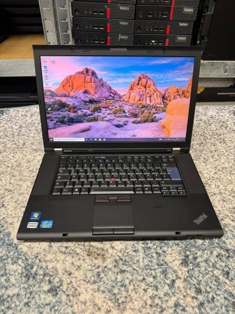 Lenovo Thinkpad T520 I7 laptop (Intel I7 2670QM 8X3100Mhz, 8 GB DDR3)