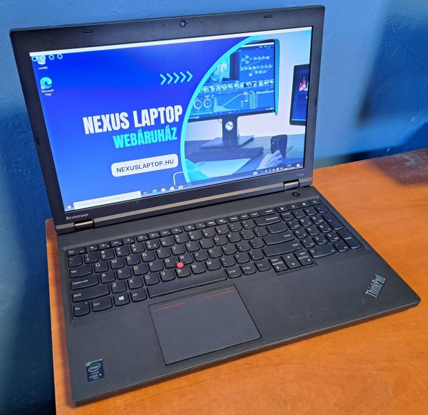 Lenovo Thinkpad T540P laptop (15,6/i5-G4/8GB/500HDD)