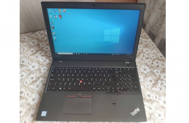 Lenovo Thinkpad T560 Core i5 6300U billentyzet hibs laptop